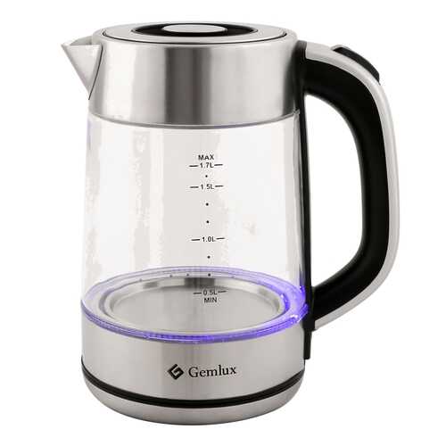 Чайник электрический Gemlux GL-EK891G Silver в Юлмарт