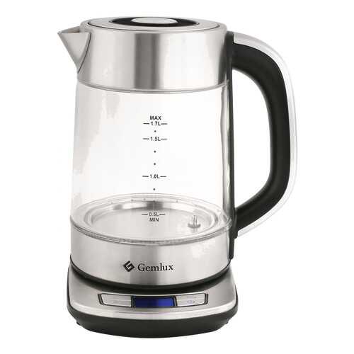 Чайник электрический Gemlux GL-EK897DDK Silver в Юлмарт