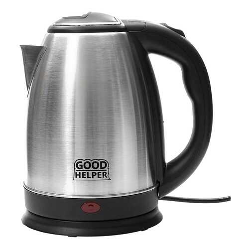 Чайник электрический Goodhelper KS-18B02 Black/Silver в Юлмарт
