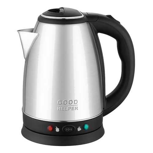 Чайник электрический Goodhelper KS-18B12 Black/Silver в Юлмарт