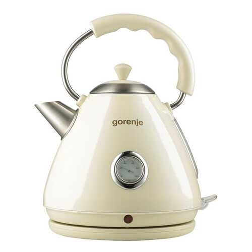 Чайник электрический Gorenje K 17 CLI Beige в Юлмарт