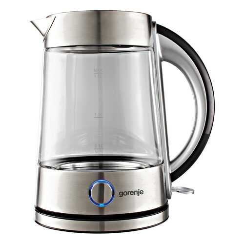 Чайник электрический Gorenje K17G Silver в Юлмарт