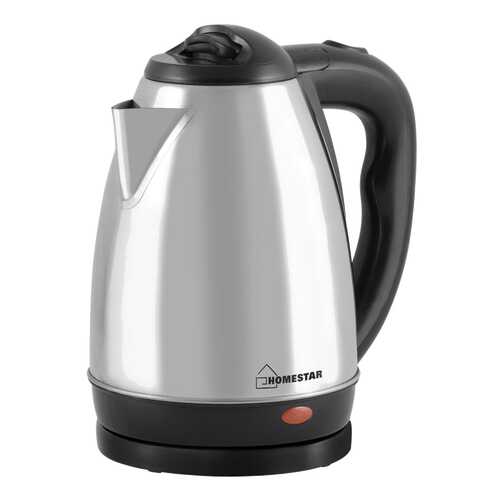 Чайник электрический HomeStar HS-1001 Black/Silver в Юлмарт