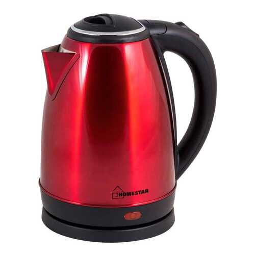 Чайник электрический HomeStar HS-1010 Red в Юлмарт