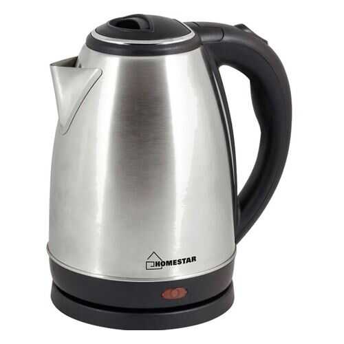 Чайник электрический HomeStar HS-1010A Silver в Юлмарт