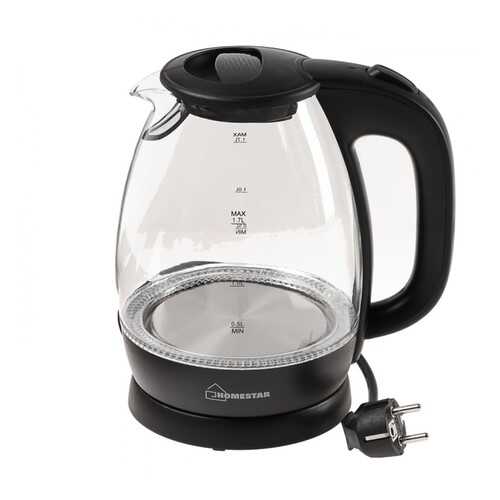 Чайник электрический HomeStar HS-1012 Black в Юлмарт