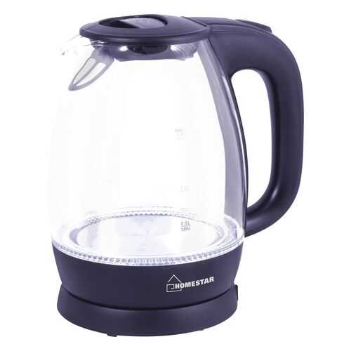 Чайник электрический HomeStar HS-1012 Dark Blue в Юлмарт