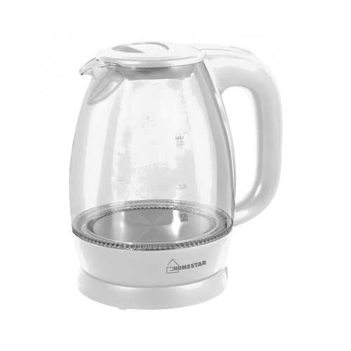Чайник электрический HomeStar HS-1012 White в Юлмарт