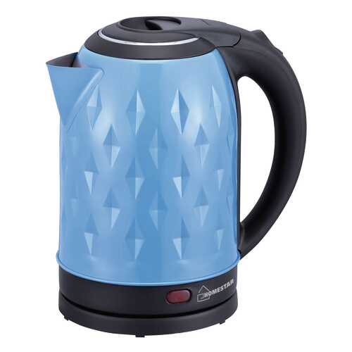 Чайник электрический HomeStar HS-1013 Blue в Юлмарт