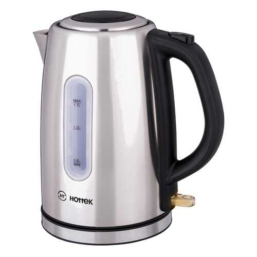 Чайник электрический Hottek HT-960-012 Silver в Юлмарт