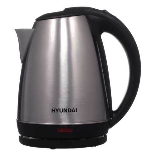 Чайник электрический Hyundai HYK-S1030 Silver/Black в Юлмарт