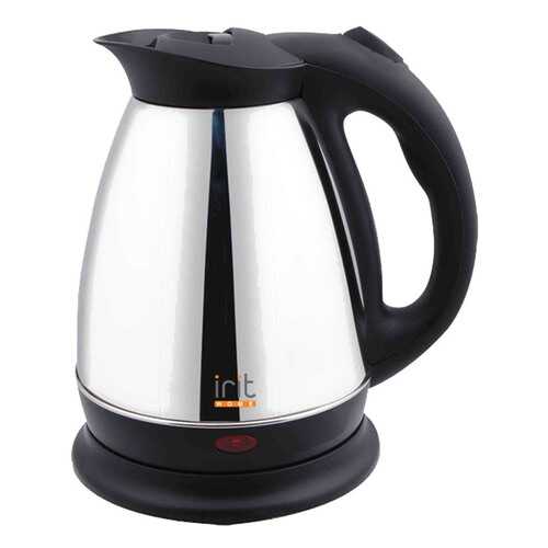 Чайник электрический Irit IR-1322 Black/Silver в Юлмарт