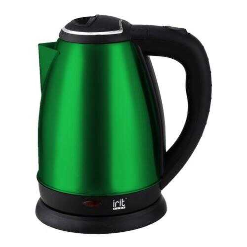Чайник электрический IRIT IR 1339 Green в Юлмарт