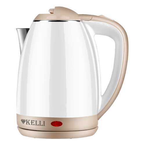 Чайник электрический Kelli KL-1320 Beige в Юлмарт