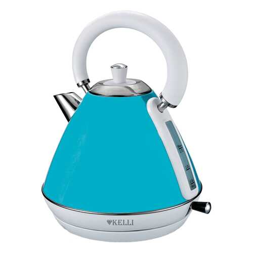 Чайник электрический Kelli KL-1330 Blue в Юлмарт