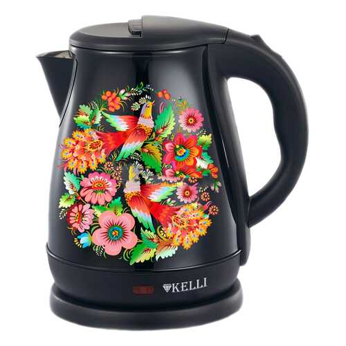 Чайник электрический Kelli KL-1343 Black в Юлмарт