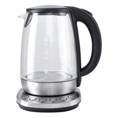 Чайник электрический Kitfort КТ-618 Silver/Black в Юлмарт