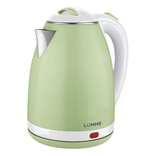 Чайник электрический Lumme LU-145 Green Jade в Юлмарт