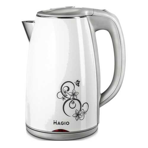 Чайник электрический MAGIO МG-512 White в Юлмарт