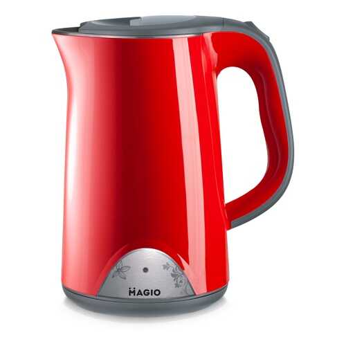 Чайник электрический MAGIO МG-514 Red/Grey в Юлмарт