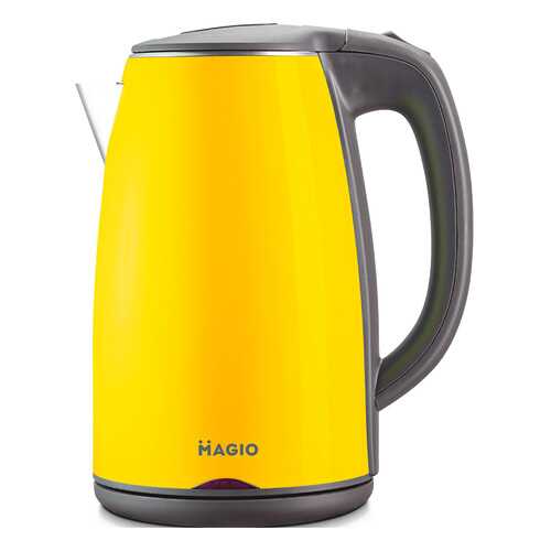 Чайник электрический MAGIO МG-976 Yellow в Юлмарт