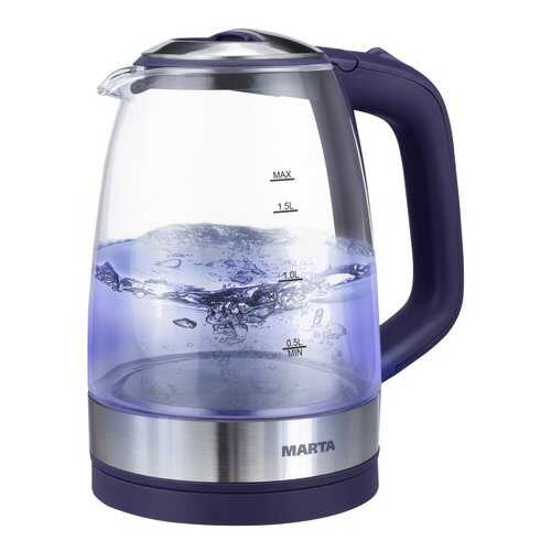 Чайник электрический Marta MT-1078 Dark Topaz в Юлмарт