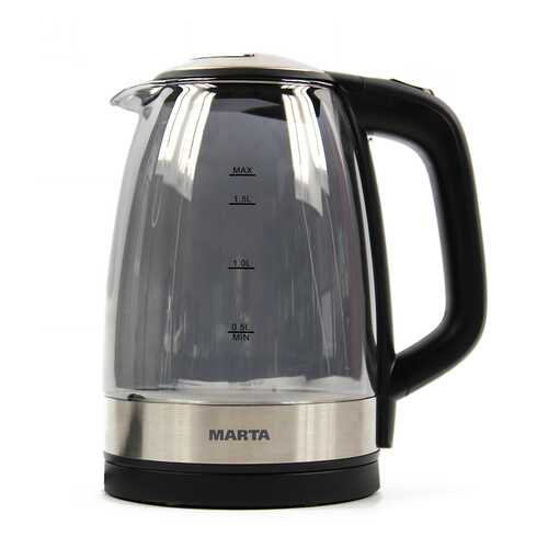 Чайник электрический Marta MT-1079 Black Pearl в Юлмарт