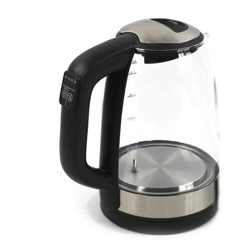 Чайник электрический Marta MT-1087 Black/Silver в Юлмарт