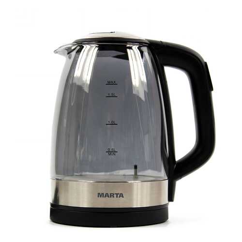 Чайник электрический Marta MT-1088 Black Pearl в Юлмарт