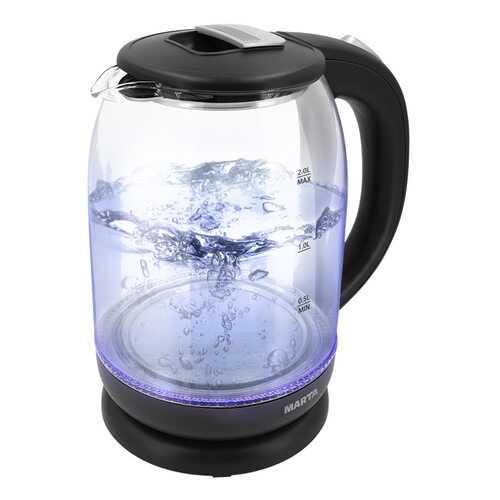 Чайник электрический Marta MT-1096 Black в Юлмарт