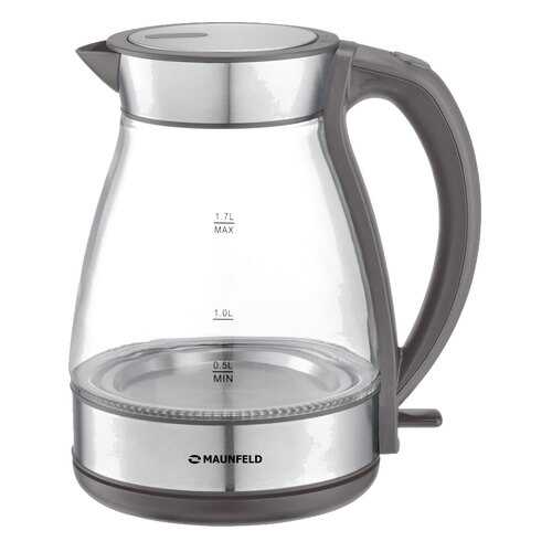Чайник электрический MAUNFELD MFK-634G.SP Black/Silver в Юлмарт