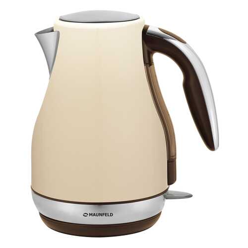 Чайник электрический MAUNFELD MFK-794BG Beige в Юлмарт