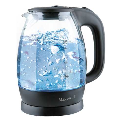 Чайник электрический Maxwell MW-1083TR Black в Юлмарт