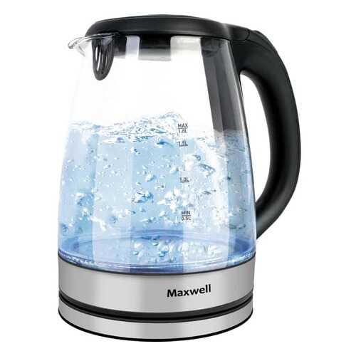 Чайник электрический Maxwell MW-1088(TR) Silver в Юлмарт