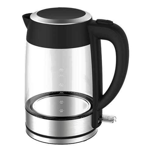 Чайник электрический Midea MK-8002 Black/Silver в Юлмарт