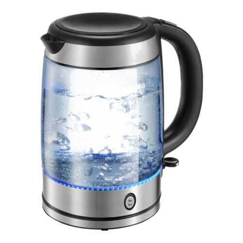Чайник электрический Midea МК-8007 Black/Silver в Юлмарт