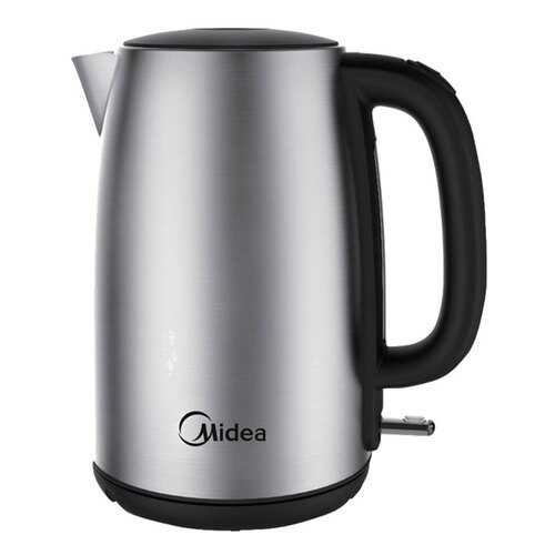 Чайник электрический Midea MK-8020 Black/Silver в Юлмарт