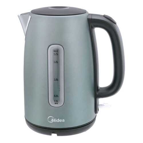 Чайник электрический Midea MK-8025 Grey в Юлмарт