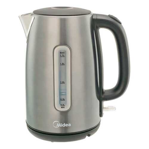Чайник электрический Midea MK-8026 Black/Silver в Юлмарт