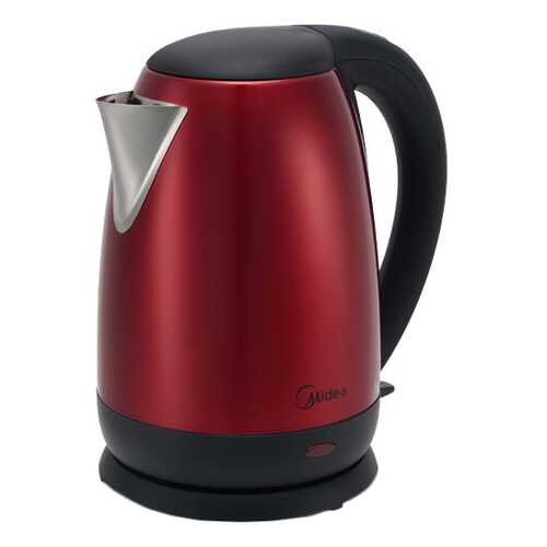 Чайник электрический Midea MK-8040 Black/Red в Юлмарт