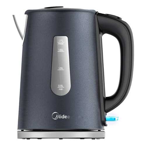 Чайник электрический Midea MK-8060 Dark Grey в Юлмарт