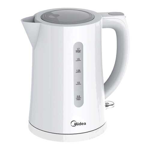 Чайник электрический Midea MK-8090 White в Юлмарт