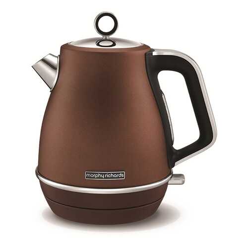 Чайник электрический Morphy Richards Evoke Jug Bronze 104401EE в Юлмарт