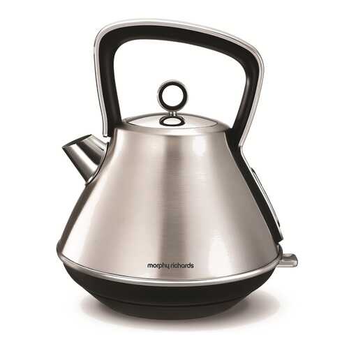 Чайник электрический Morphy Richards Evoke Pyramid Brushed 100106EE в Юлмарт