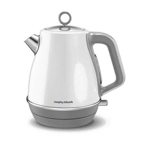 Чайник электрический Morphy Richards Evoke White Jug в Юлмарт