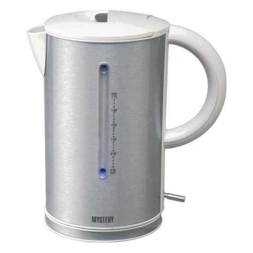 Чайник электрический Mystery Mek-1614 Grey в Юлмарт