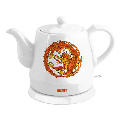 Чайник электрический Mystery MEK-1624 White в Юлмарт