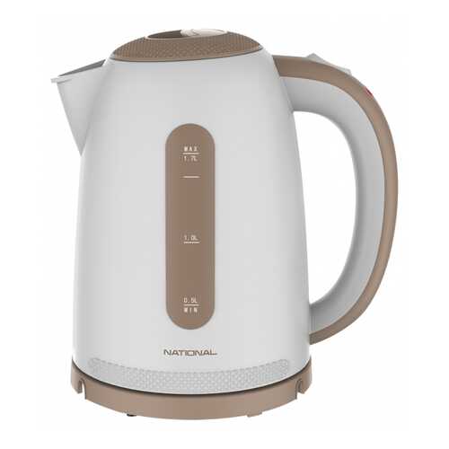 Чайник электрический National NK-KE17100 White/Beige в Юлмарт