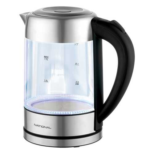 Чайник электрический National NK-KE17329 Silver в Юлмарт
