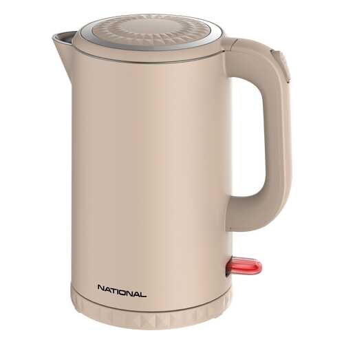 Чайник электрический National NK-KE17544 Beige в Юлмарт